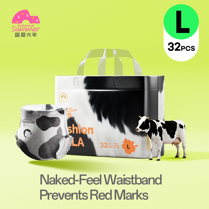 Enternal Summer Gala Shape and Colour series Nappy Pants Pack – Overnight Extra Absorbent Enternal Summer